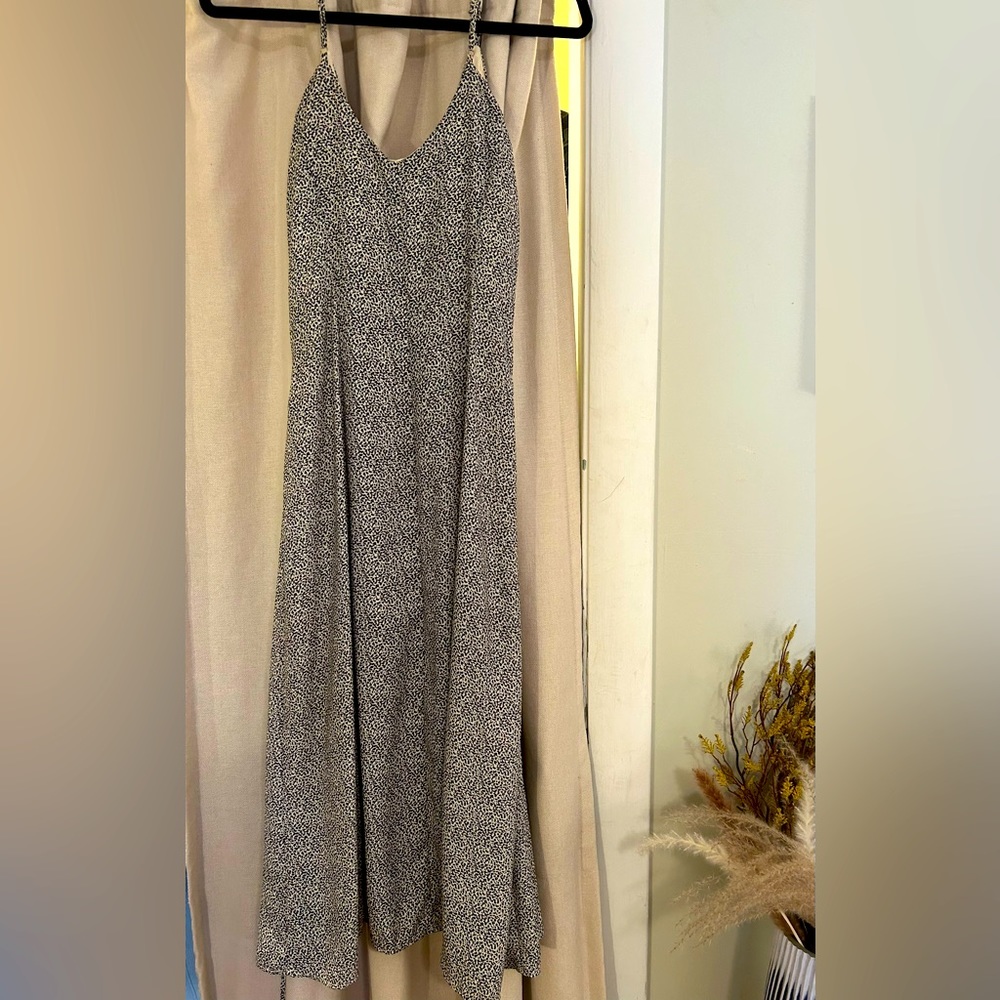 Leopard print dress